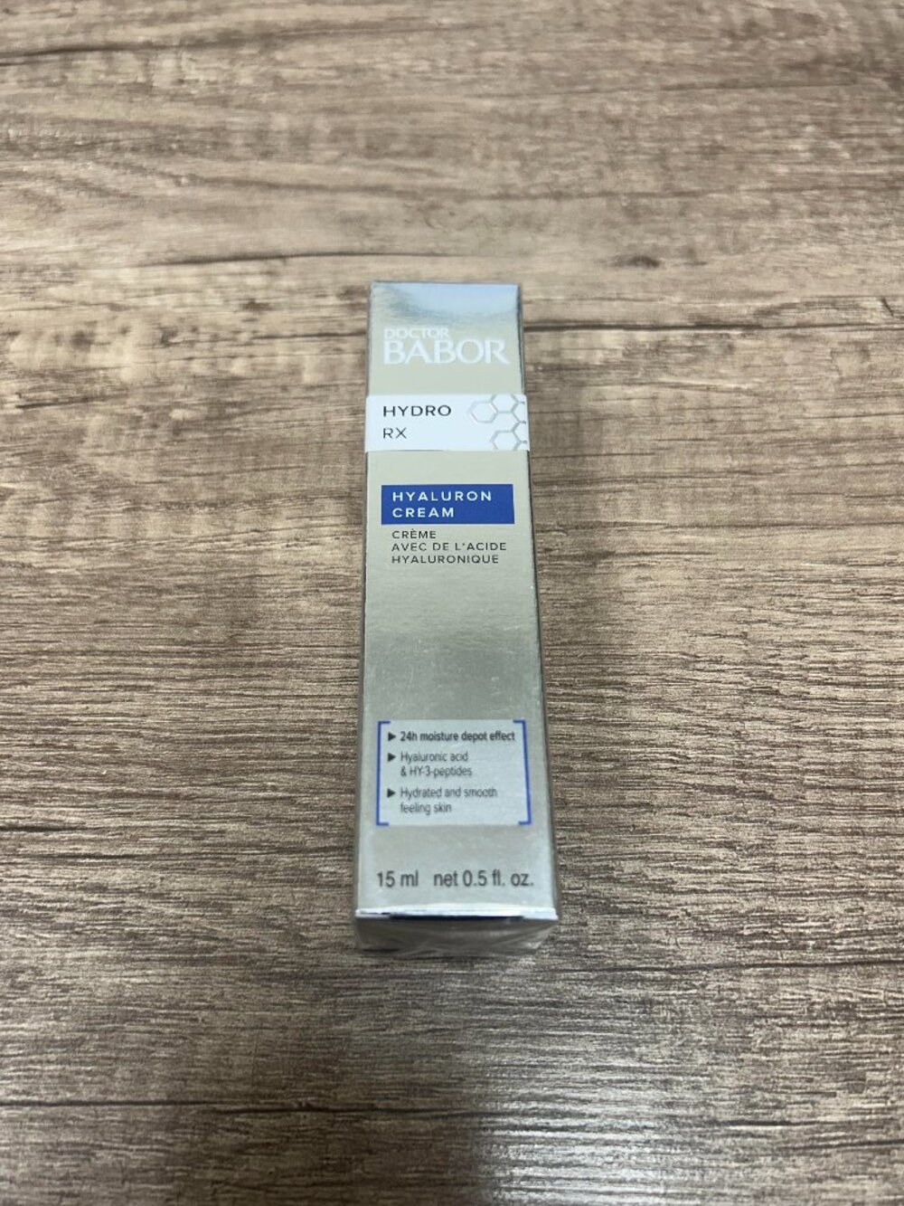 Doctor Babor HYDRO RX - Hyaluron cream 15ml